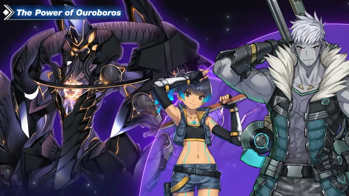 All main characters in Xenoblade Chronicles 3 - Gamepur