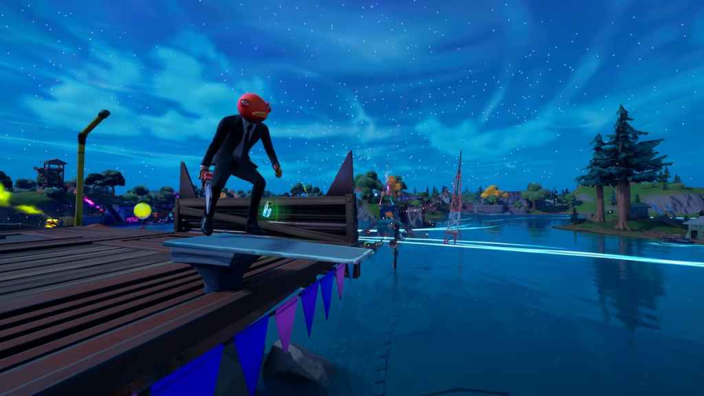 Where to jump off of diving boards in Fortnite Chapter 3 Season 3 Gamepur