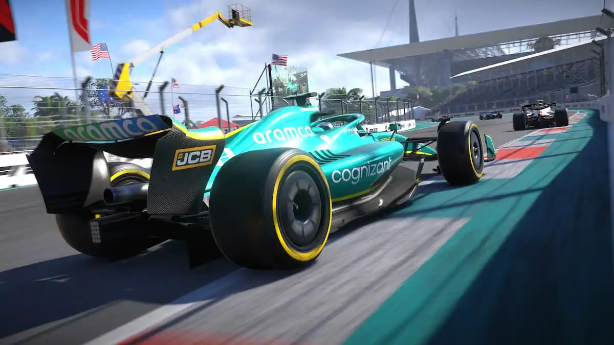 How to change race length in F1 22 - Gamepur