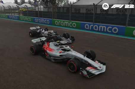  How to use Photo mode and take photos in F1 22 