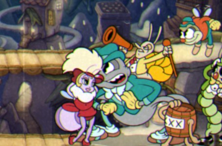  How to beat Moonshine Mob in Cuphead: The Delicious Last Course DLC 