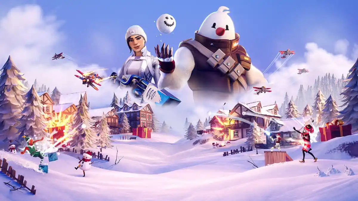 Snowmando Winterfest Fortnite fixed