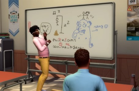  How to do homework in The Sims 4 