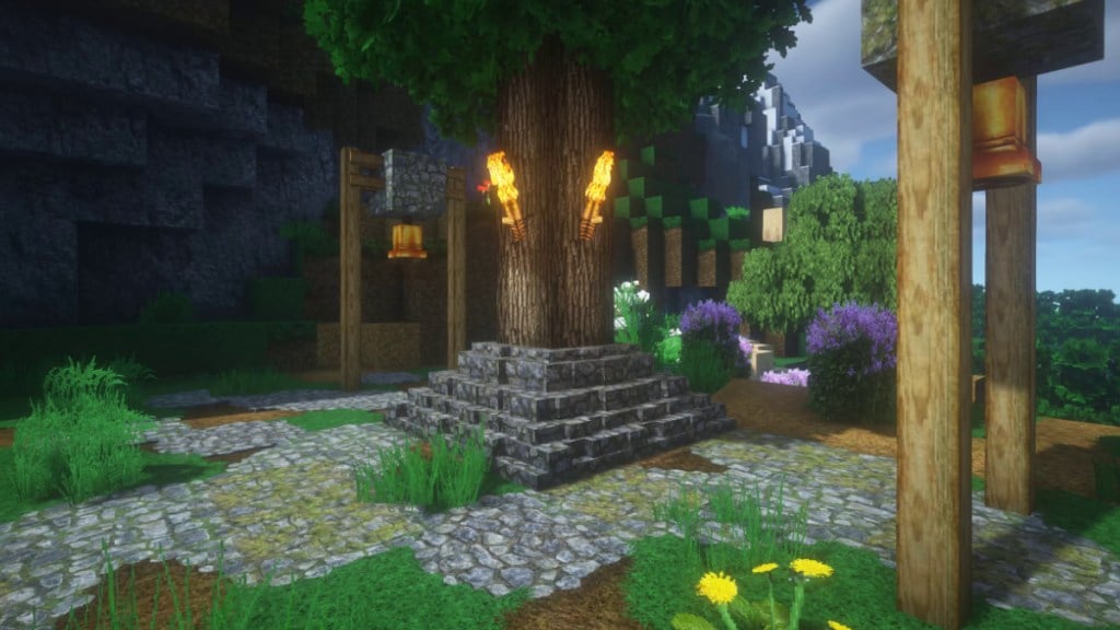 LB Photo Realism Reload Texture Pack for Minecraft