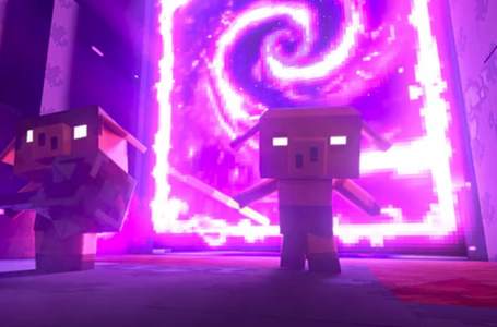  What is the release date for Minecraft Legends? 
