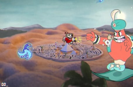  How to summon Game Djimmi and get double health in Cuphead: The Delicious Last Course 
