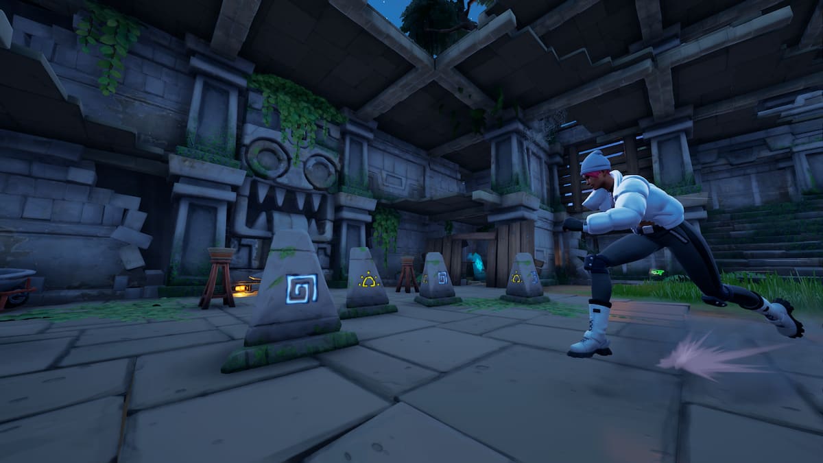 Where to find the secret door past the main chamber in Shuffled Shrines