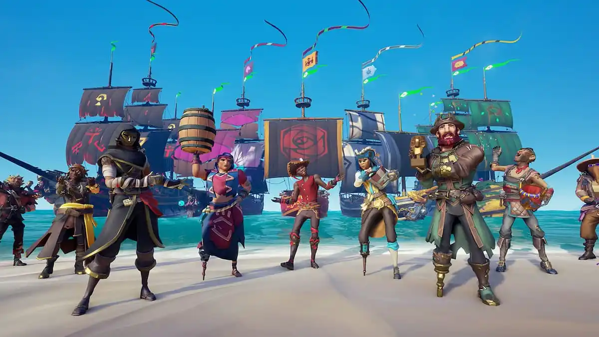 How to customize the captain's quarters in Sea of Thieves