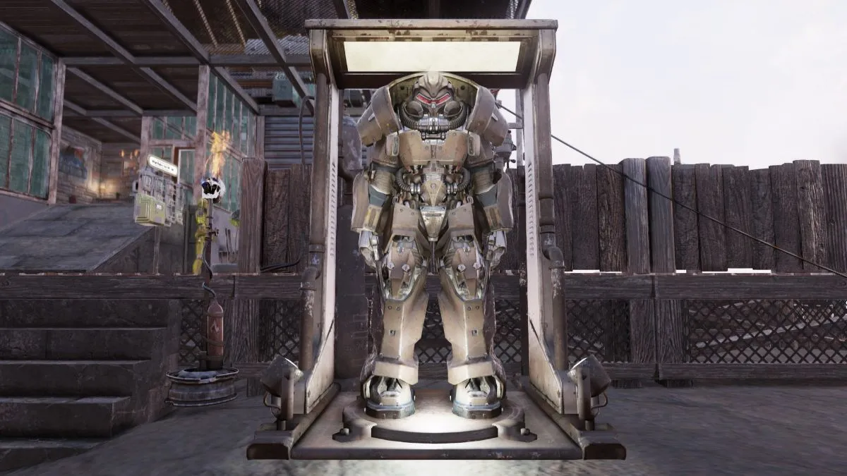 Power Armors use Fusion Cores in Fallout 76
