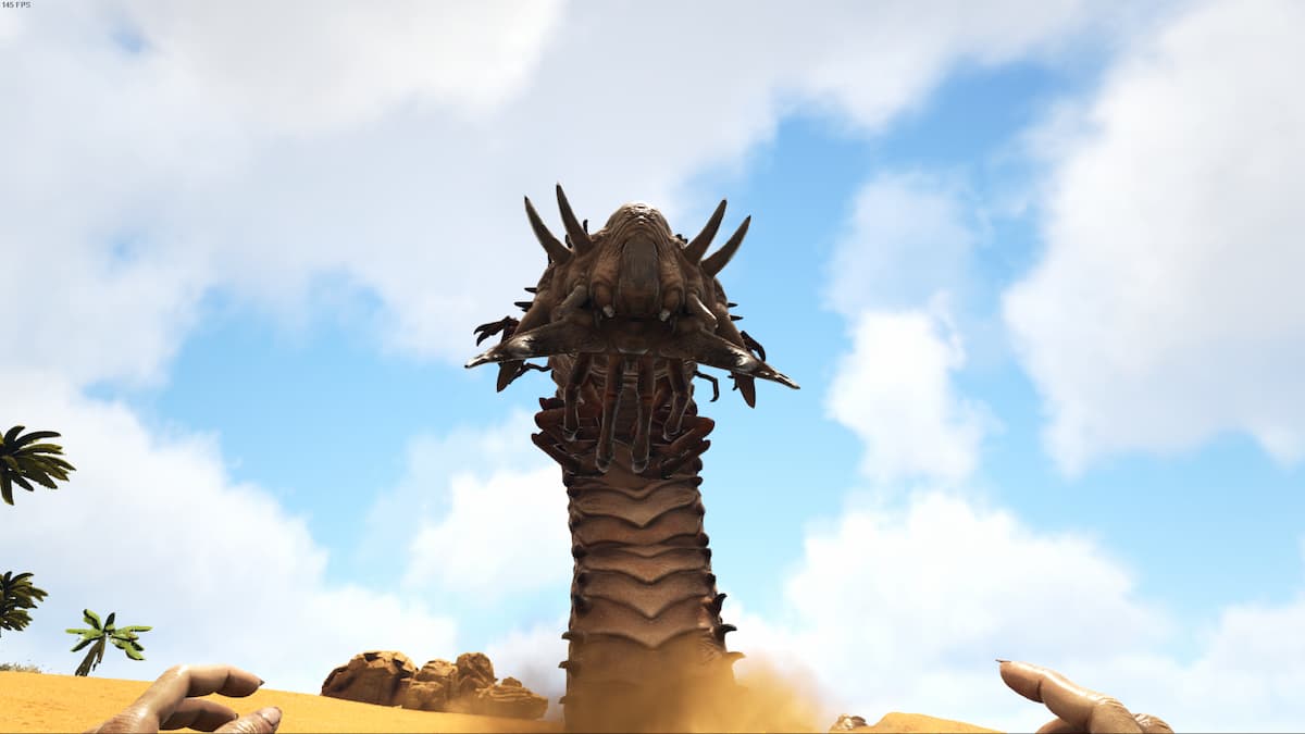 How to get Deathworm Horns in Ark Survival Evolved Gamepur