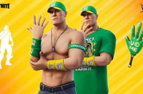  You’ll be able to see John Cena in Fortnite later this week 