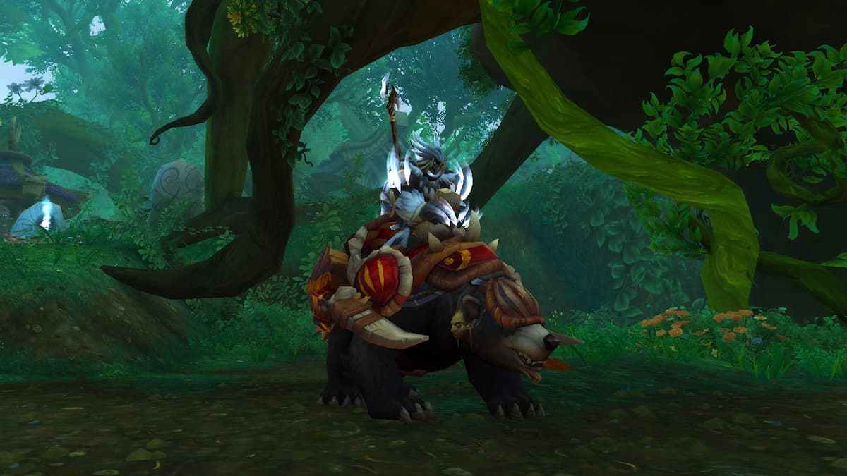 Swift Razashi Raptor Rarest mounts in World of Warcraft - Gamepur