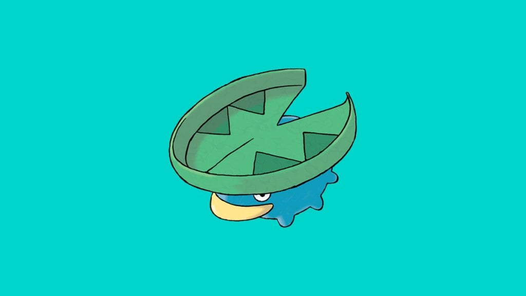 lotad-frog-pokemon