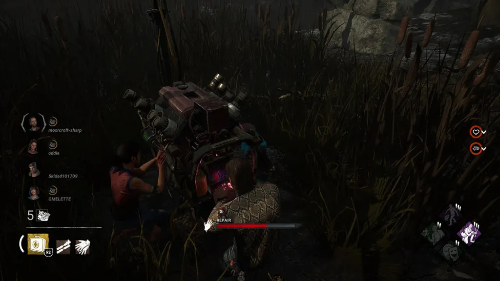 nicholas-cage-repairing-a-generator-in-dead-by-daylight