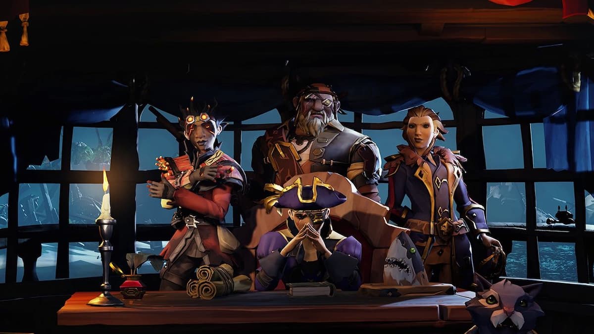 Sea of Thieves Season 7 update video outlines Captaincy, the Sovereigns ...