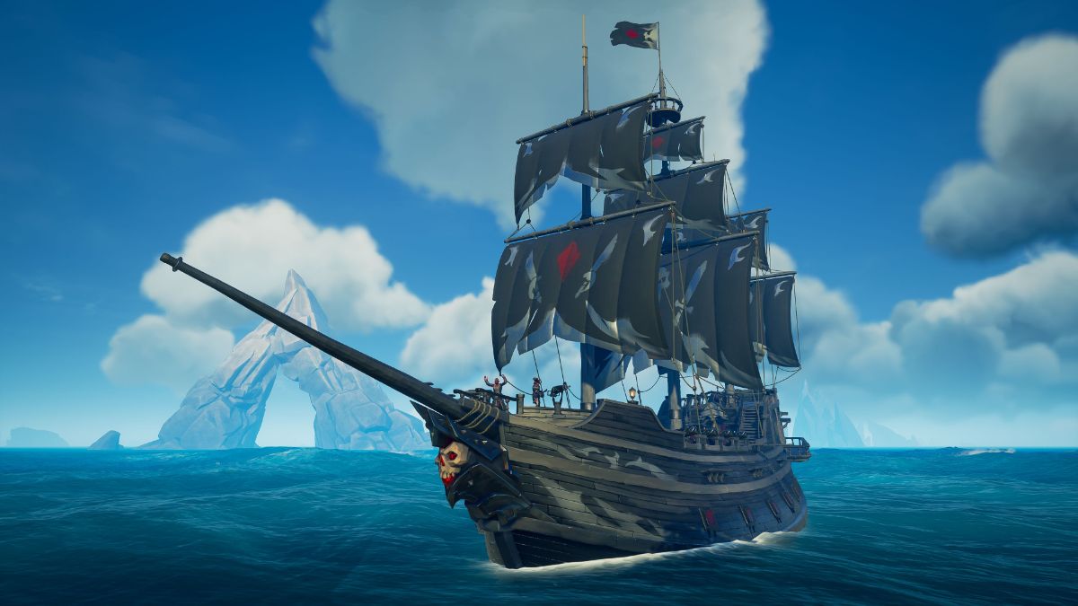 How to get the Dark Adventurer sails in Sea of Thieves Gamepur
