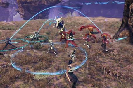  How to turn off enemy auto-targeting in Xenoblade Chronicles 3 