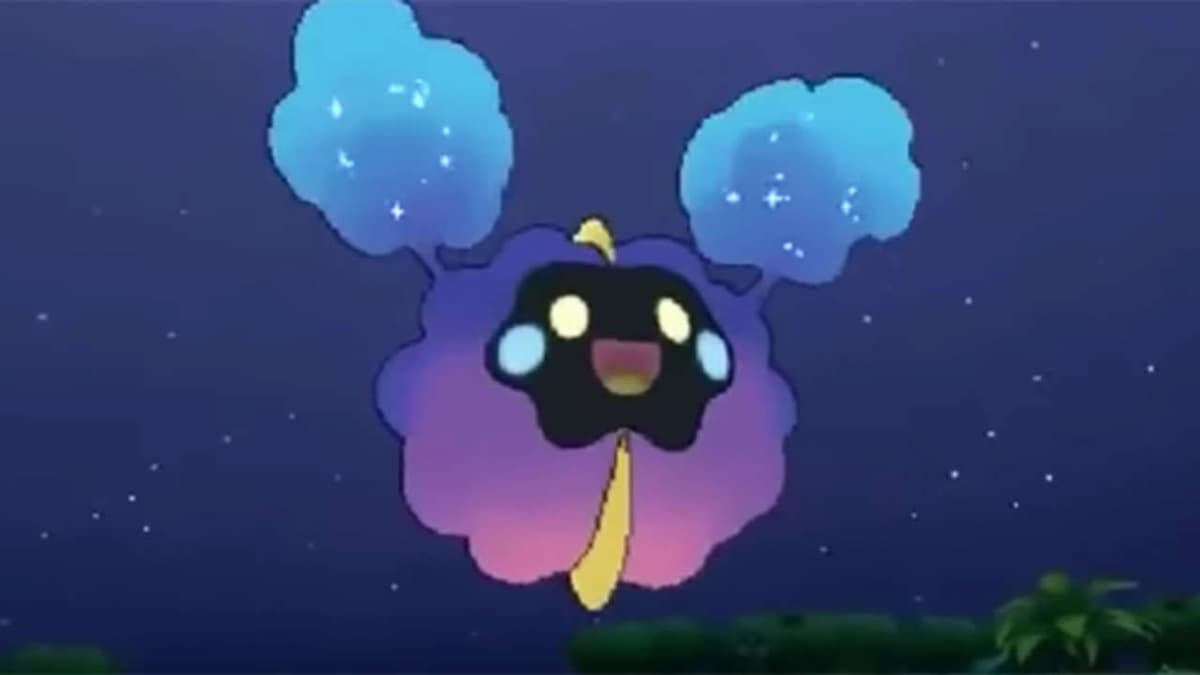 The smallest Pokémon in the Pokémon universe - Ruetir