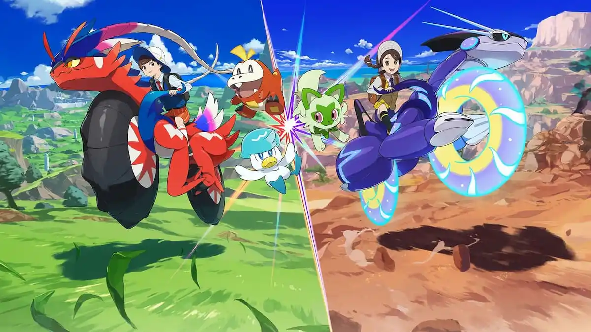 What Shiny Koraidon and Miraidon Could Look Like - Shiny Predictions  #shorts #pokemon #shinypokemon 