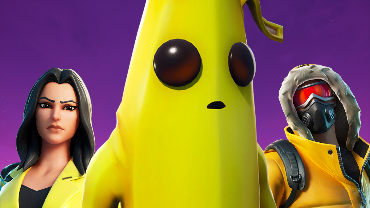 The 10 best yellowcolored skins in Fortnite Gamepur