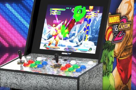  Arcade1Up announces Marvel vs. Capcom 2 arcade cabinet with online multiplayer 