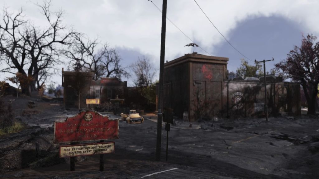 Charleston Fire Department location in Fallout 76 Gamepur
