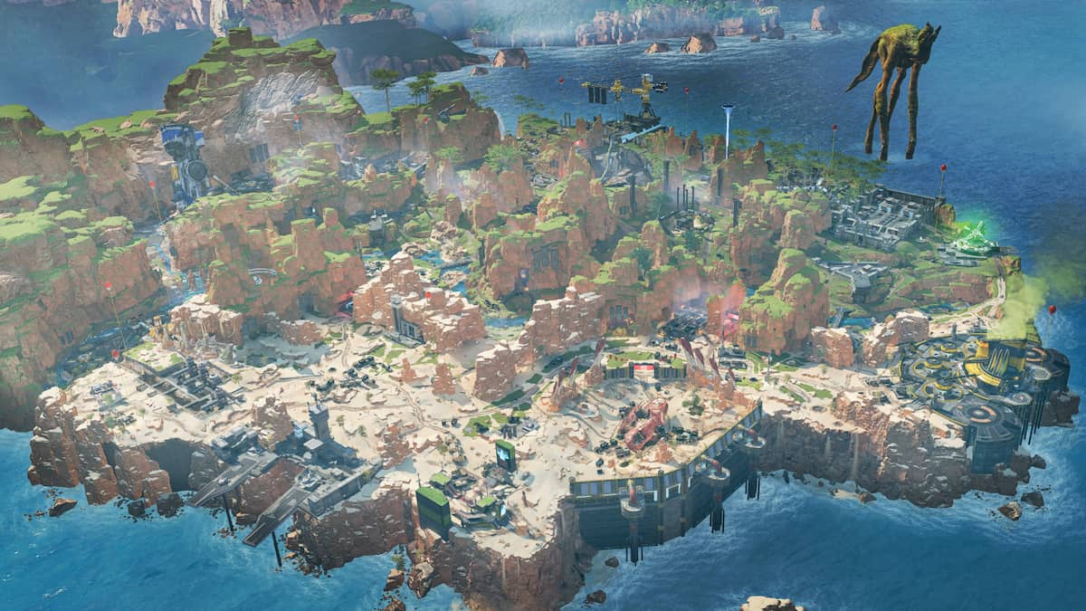 All Kings Canyon map changes in Apex Legends Season 14 - Gamepur