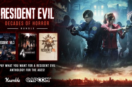  Get 11 Resident Evil games starting from $1 during Humble Bundle’s ‘Decades of Horror’ event 
