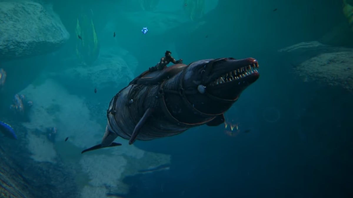 How to tame a Basilosaurus in Ark Survival Evolved Gamepur