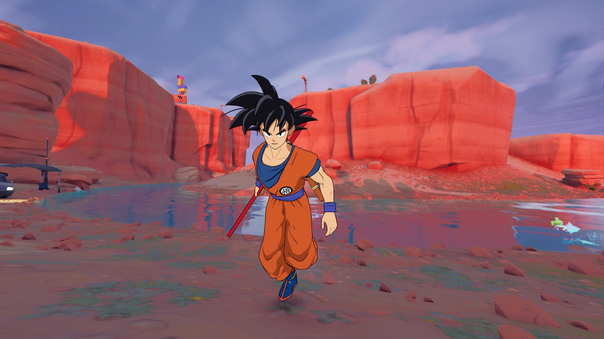 Dragon-Ball-Fortnite-Goku-Desert-Event-Time-Trial