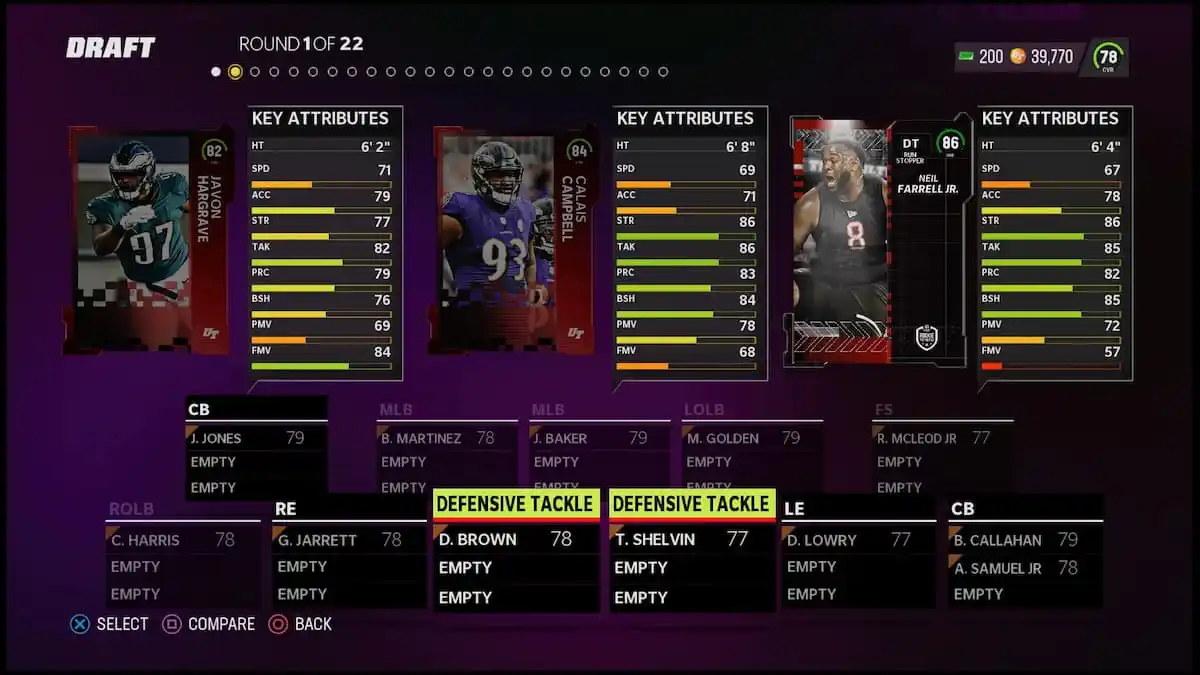 madden 23 mut cards