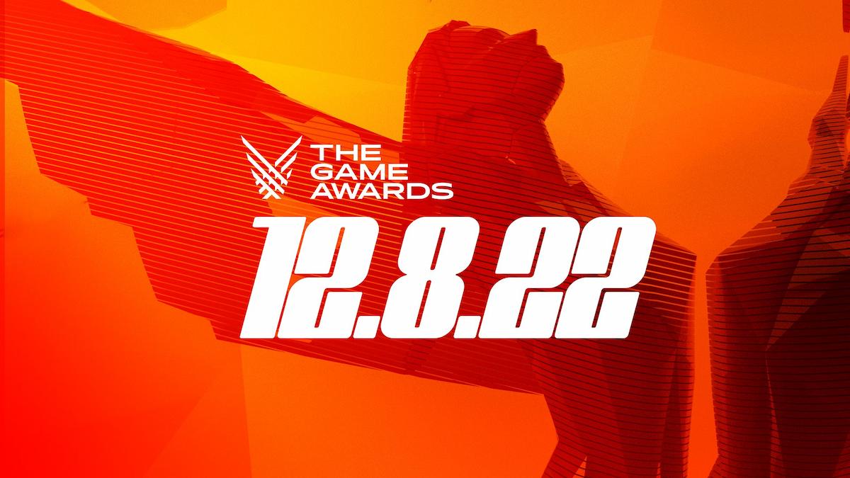 The Game Awards logo with the date December 8 2022 on it