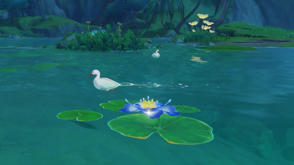 Where to get Nilotpala Lotuses in Genshin Impact Nilotpala Lotus