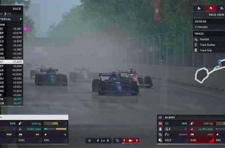  How to pause and change speed of a session or race in F1 Manager 2022 