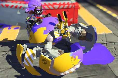  How to use the Crab Tank in Splatoon 3 
