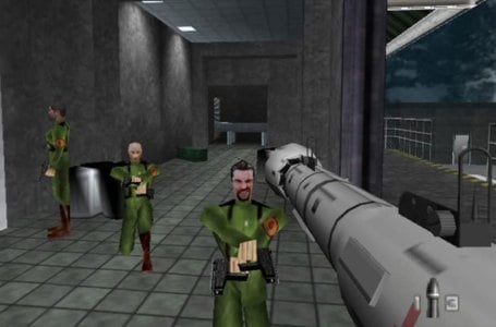  How to play Slappers Only in GoldenEye 007 