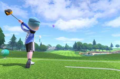  Golf will be added in Nintendo Switch Sports’ next free update, delayed to Holiday 2022 