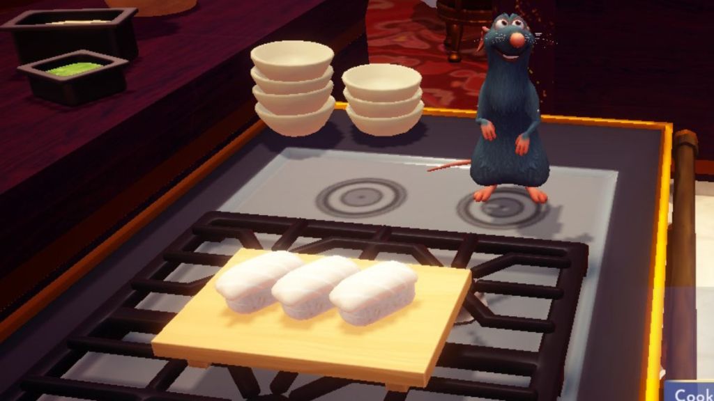 How to make Sushi in Disney Dreamlight Valley Gamepur