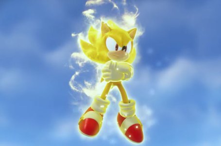  Sonic Frontiers has gone gold as it races towards release 