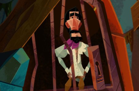  How to free Otis from jail in Return to Monkey Island 