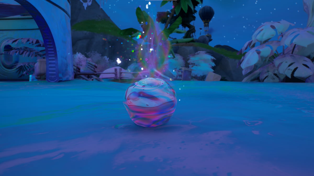 How to destroy Chrome objects and collect Chrome Anomalies in Fortnite