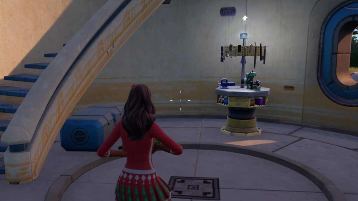 All Upgrade Bench locations in Fortnite Chapter 3 Season 4 Gamepur