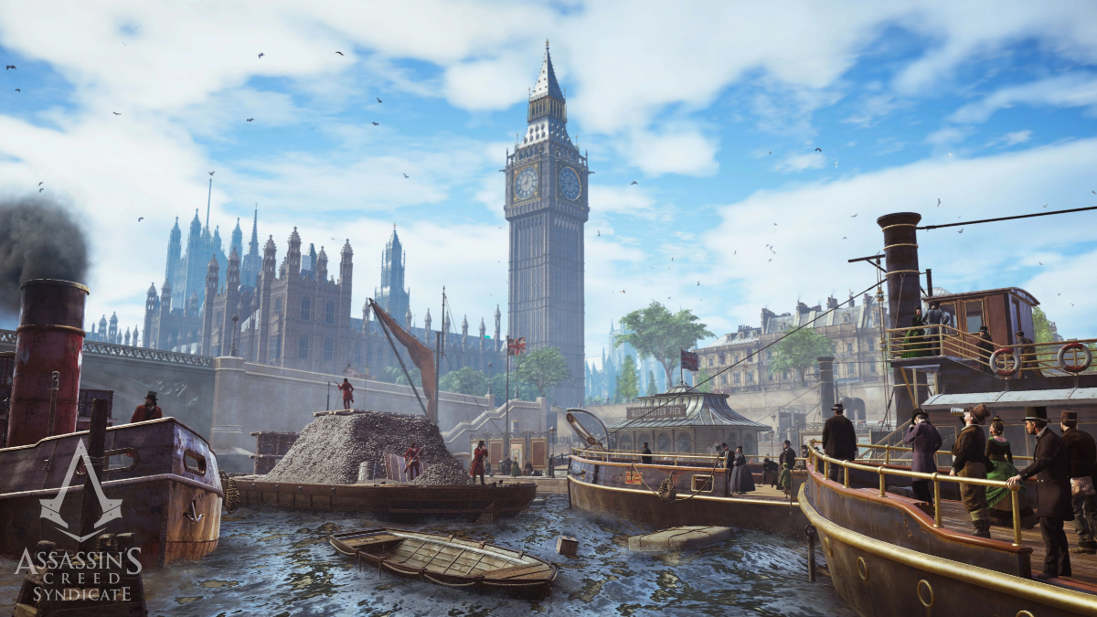 Where to find all Large Chests in Assassin's Creed Syndicate Gamepur