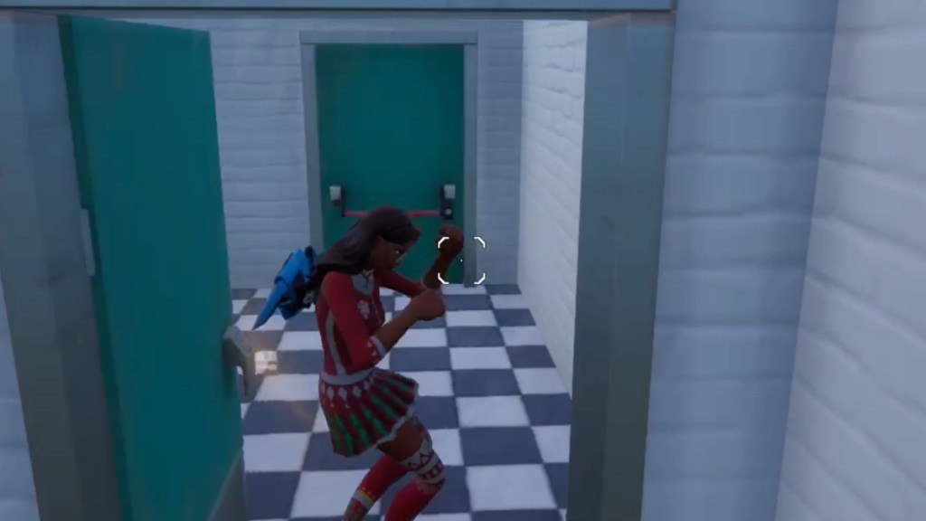 How to bust through a door in Fortnite - Gamepur