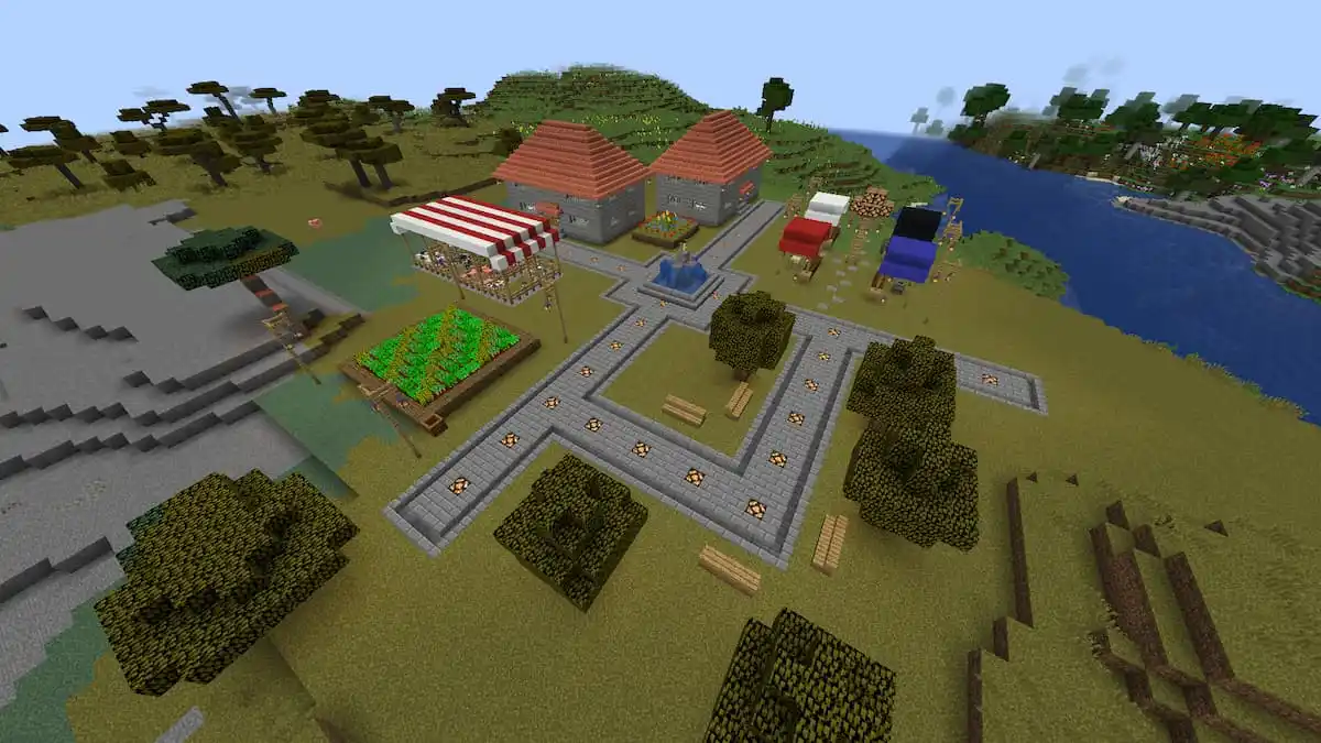 minecraft pe buildings ideas