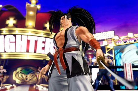  King of Fighters XV gets a crossover team from Samurai Shodown in October 