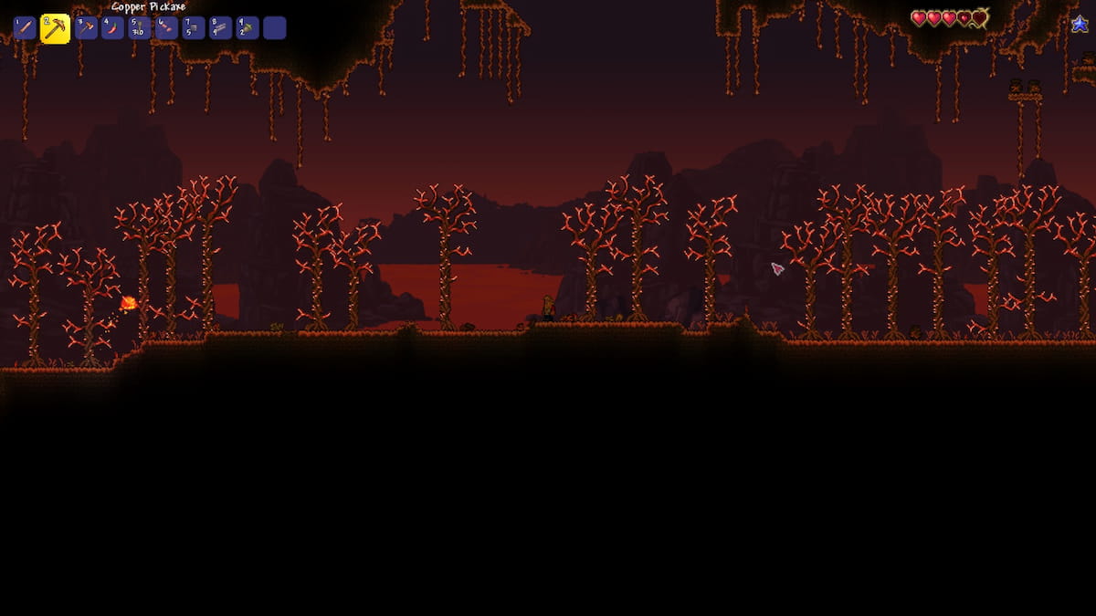 What was planted in faith? Let's not Dig Up in Terraria