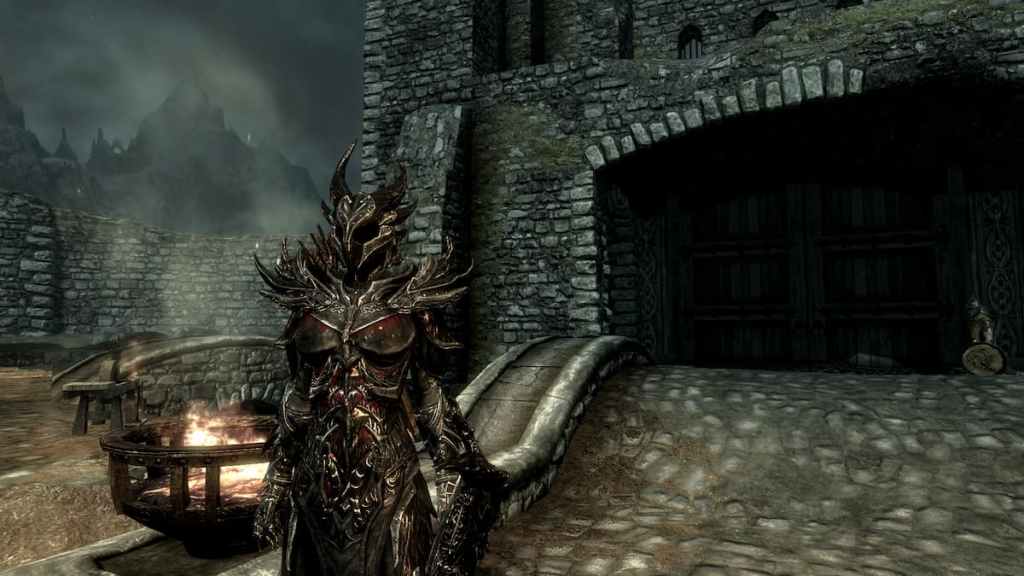 How to get Daedric armor in Skyrim Gamepur