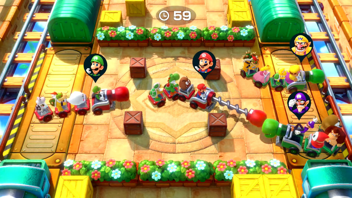The 10 best Mario Party minigames of all time Gamepur