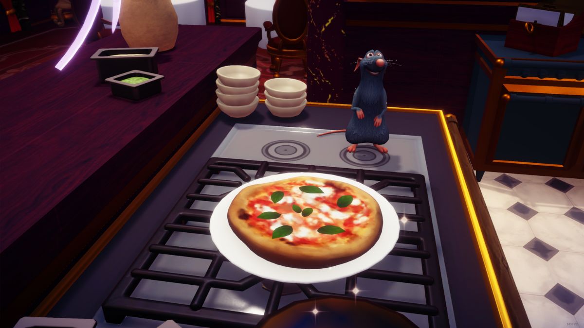 How to make Margherita Pizza in Disney Dreamlight Valley Gamepur